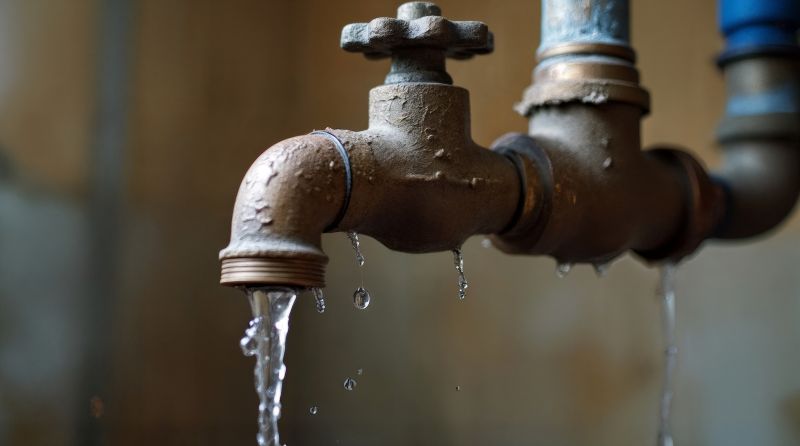 Leaking Pipe Repair detail