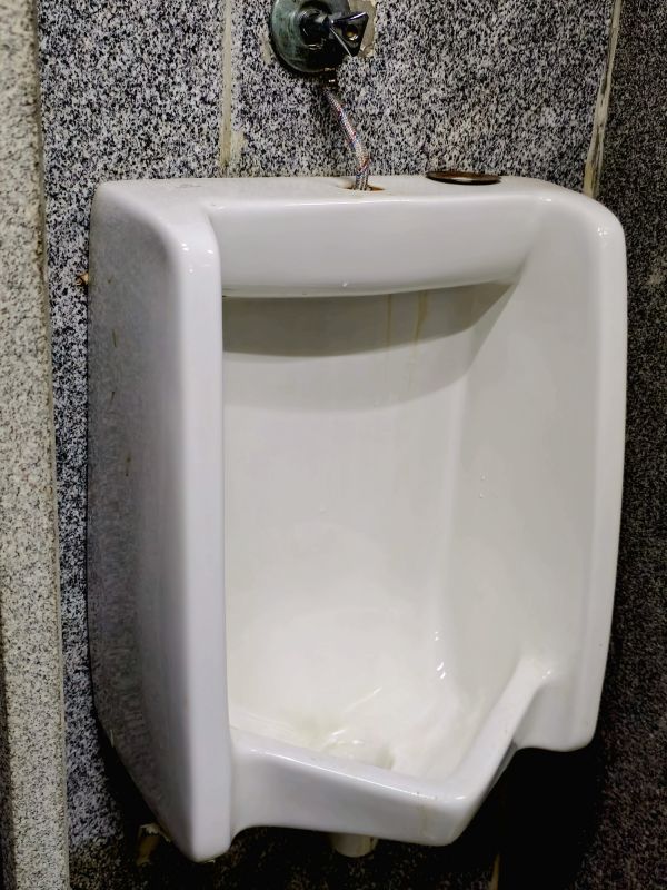 Urinal Installation
